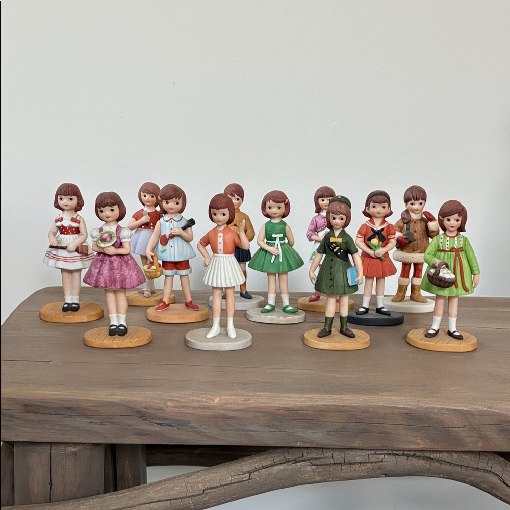 Betsy McCall Collectible Doll Figurines